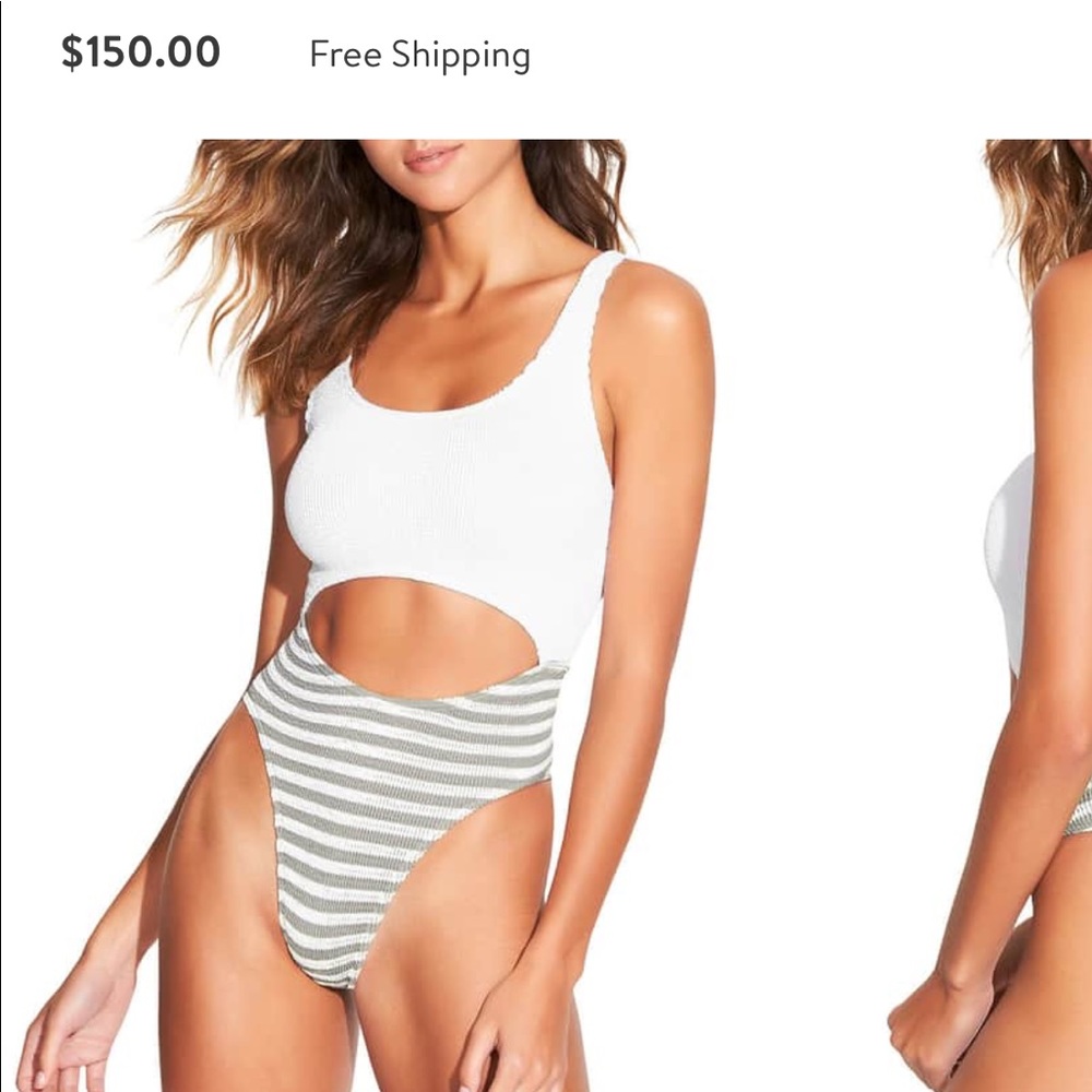 Bound swim suit "the mishy"